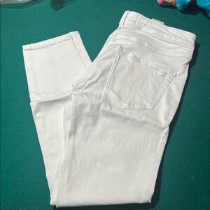 Women's White Jeans